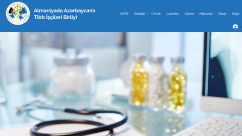 Almaniyada Azərbaycanlı Tibb İşçiləri Birliyinin saytı fəaliyyətə başladı