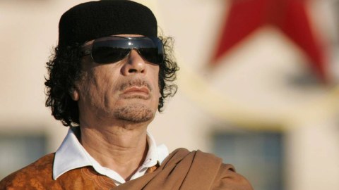 Qəddafi yenidən dəfn olunacaq