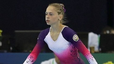 Gimnastımız dünya kubokunda iştirak etdi