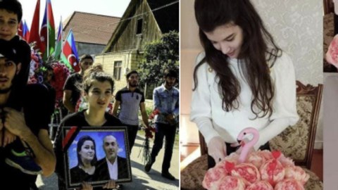 Gəncə terrorunda valideynlərini itirən Sevil: “Tələbə olmağıma sevinmirəm...”