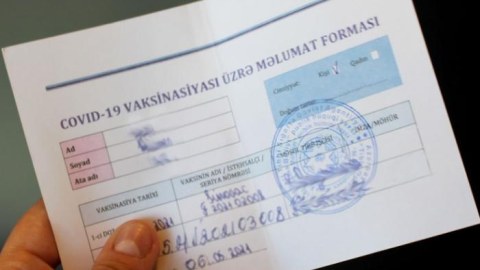 Saxta COVID pasportu satan tibb bacısına cinayət işi açıldı