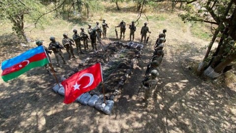 Türkiyə MN Laçındakı təlimlə bağlı məlumat yaydı  