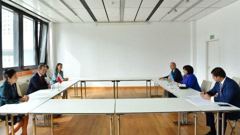 "Bölgədə sülh və sabitliyin təmin olunması vacibdir" - Senat sədri  