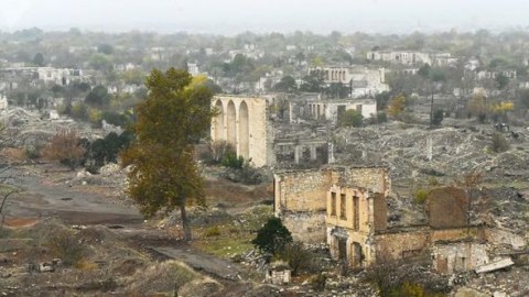 Ağdam şəhəri minalardan tam təmizləndi