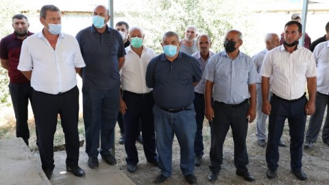 İmişlidə daha bir kəndə qaz veriləcək