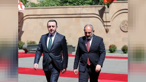 Paşinyan Gürcüstana gedir – Birgə bəyanat veriləcək