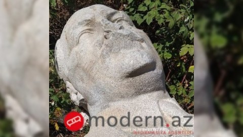 Nərimanovun zibilxanaya atılan büstünün aqibəti necə olacaq?