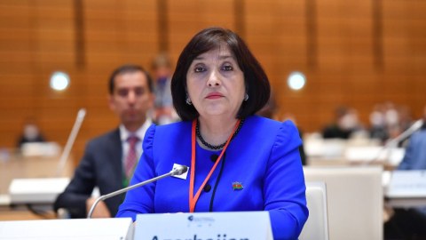 Sahibə Qafarova Azərbaycanın COVID-19-la mübarizəsindən danışdı