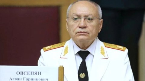 Ermənistanın sabiq baş prokurorunun həbsinə qərar verildi