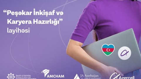 Azercell şəhid övladları və qazilər üçün peşə təlimlərinin keçirilməsinə dəstək oldu