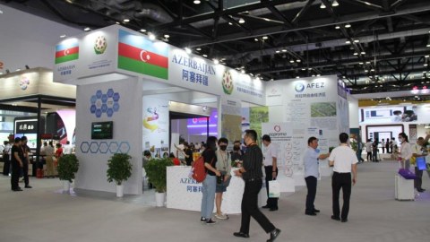 Azərbaycan Çindəki sərgidə təmsil olundu  