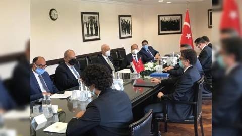 Misir və Türkiyə arasında yeni danışıqlar keçirildi