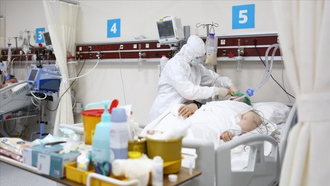 Türkiyənin bugünkü koronavirus statistikası