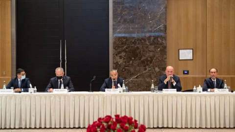 Kapital Bank Qarabağ Dirçəliş Fondunun xüsusi sertifikatına layiq görülüb - FOTO