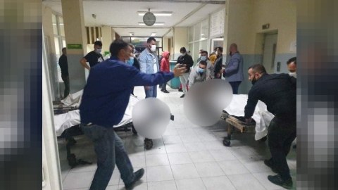 COVID-19 xəstəxanasında yanğın: 15 ölü, 20 yaralı