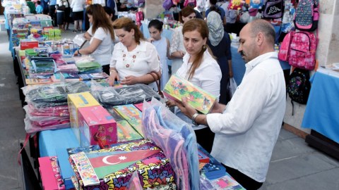 Bakıda məktəbli yarmarkası keçiriləcək? - AÇIQLAMA