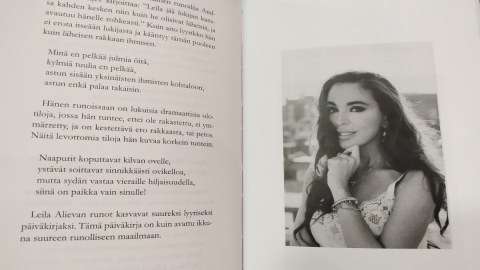 Leyla Əliyevanın kitabı fin dilində nəşr olunub