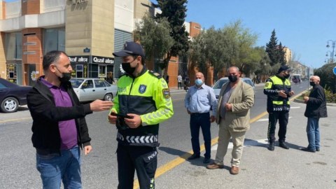 Yol polisindən piyadalara XƏBƏRDARLIQ  