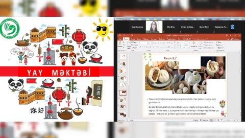 “Yay məktəbi: Çin mətbəxinin inciləri” adlı seminar keçirilib