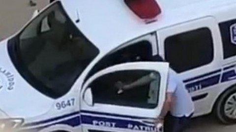 Rüşvət alan polis əməkdaşı işdən qovuldu - VİDEO