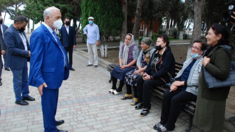 Səttar Möhbalıyev “Abşeron” və “Bilgəh” sanatoriyalarına baş çəkdi
