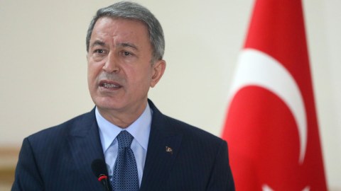 “Bundan sonra da qardaşlarımızın yanındayıq” - Hulusi Akar