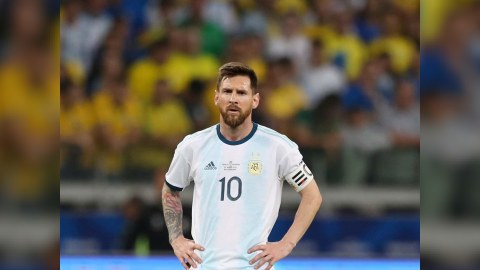 Messi Pelenin rekordunu qırdı