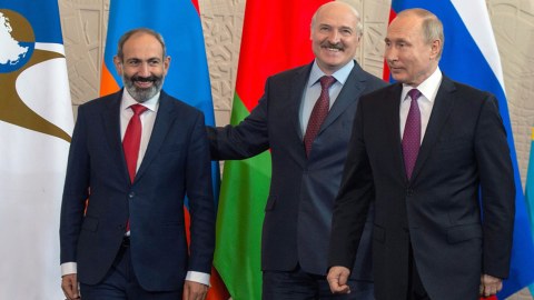 Putinin “yeni SSRİ” planı: İlk hədəf Belarus və Ermənistandır - TƏHLİL