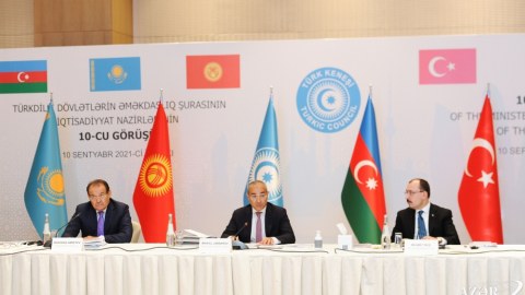 Nazirlərin Bakı görüşündə memorandum imzalandı