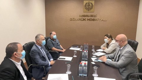 Mərkəzi Gömrük Hospitalında görüş keçirilib