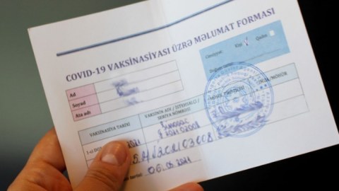 Saxta COVID pasportu verənlərə cinayət işi açıldı