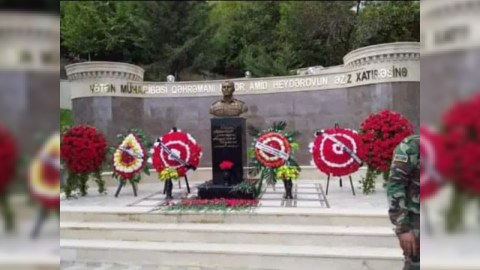 Lerikdə Vətən Müharibəsi Qəhrəmanın adını daşıyan parkın açılışı olub - FOTOLAR
