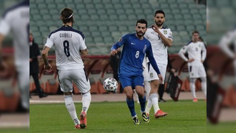 Futbolçumuz dünya çempionatının seçmə mərhələsində birinci oldu