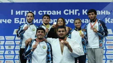 Cüdo yığmamız gümüş medal qazandı