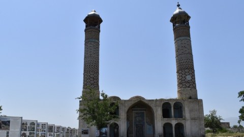  Türkdilli dövlətlərin nazirləri Ağdamdadır   