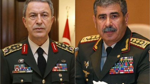 Zakir Həsənov Hulusi Akara başsağlığı verdi  