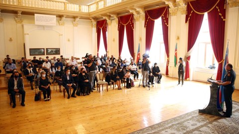 Şəhid Elnur Cabbarovun anım mərasimi keçirildi