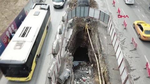 İstanbulda V əsrə aid tikili tapıldı