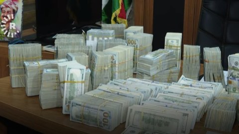 İraqda gürcülərdən səs-küylü oğurluq: Milyonlarla dollar, 4 kq qızıl...