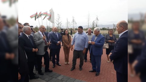 Ağdamlıların doğma şəhərlərinə növbəti səfəri