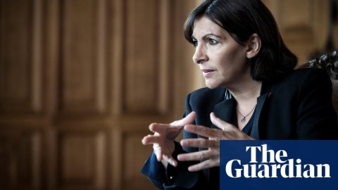 Paris meri prezidentliyə namizəd oldu
