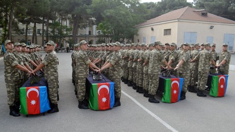 Kursantların andiçmə mərasimi keçirildi - VİDEO