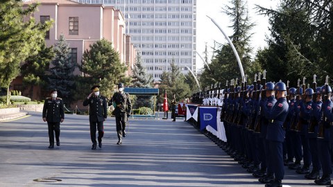 Azərbaycan və Türkiyə Baş Qərargah rəisləri görüşdü