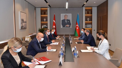Türkiyə XİN başçısının müavini Azərbaycana təşəkkür etdi