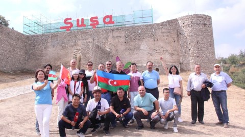 Qazax jurnalist Qarabağda gördüklərini ölkəsində YAYDI