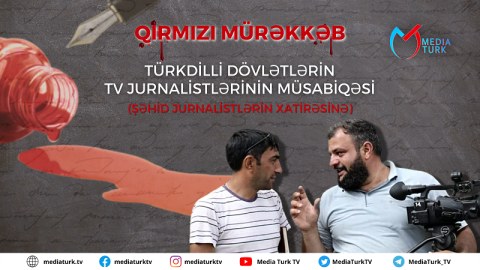 Şəhid jurnalistlərin xatirəsinə müsabiqə elan olundu 