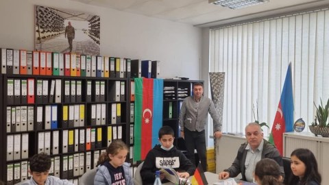 Kölndə Azərbaycan dilinin tədrisinə başlanıldı - FOTO