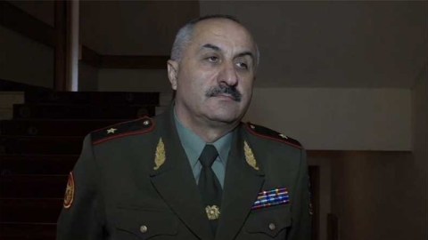 Ermənistan ordusunda yeni general təyinatı...