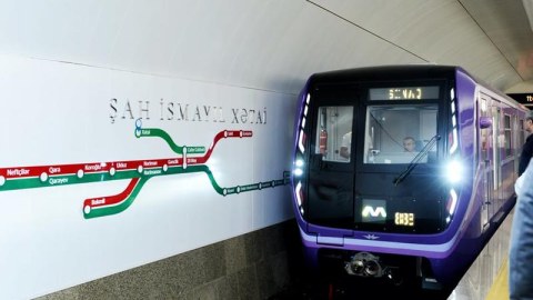 Bakıda yeni metro stansiyası TİKİLİR