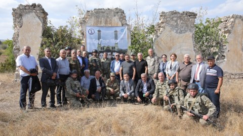 “Zəfər Yolu” layihəsinin ilk tədbiri - FOTO